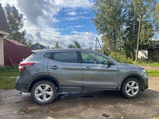 2019 Nissan Qashqai II Рестайлинг, серый, 1900000 рублей, вид 2