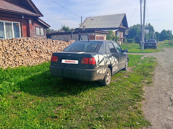 2007 Chery Amulet (A15) I, чёрный, 170000 рублей - вид 3