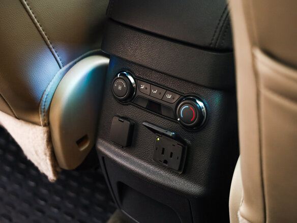 2014 Ford Explorer V, чёрный, 1594777 рублей - вид 18