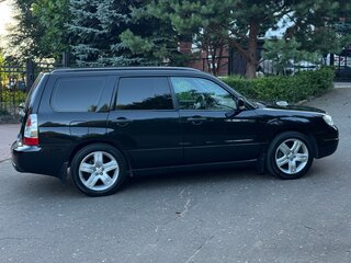 2006 Subaru Forester II Рестайлинг, чёрный, 1900000 рублей, вид 3