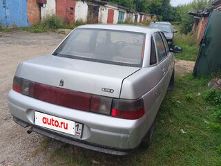 2001 Lada (ВАЗ) 2110, серебристый, 140000 рублей, вид 1