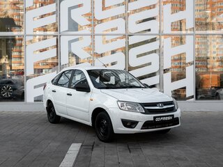 2017 Lada (ВАЗ) Granta I, белый, 479000 рублей, вид 1