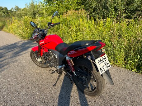 2012 Stels Flame 200, красный, 120000 рублей, вид 3