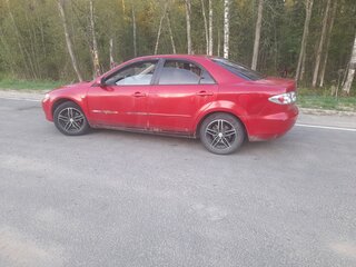 2004 Mazda 6 I (GG), красный, 200000 рублей, вид 4