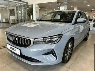 2026 Belgee S50, голубой, 2345990 рублей, вид 1
