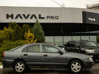 2002 Mitsubishi Carisma I Рестайлинг, серый, 163000 рублей, вид 3
