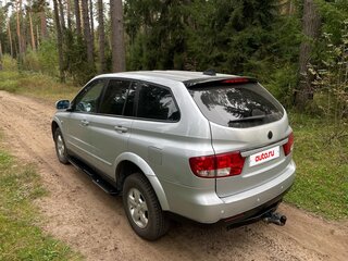 2011 SsangYong Kyron I Рестайлинг, серебристый, 850000 рублей, вид 5