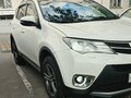 2013 Toyota RAV4 IV (XA40), белый