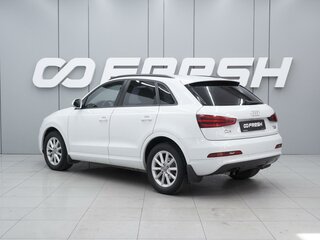2013 Audi Q3 I (8U), белый, 1860000 рублей, вид 2