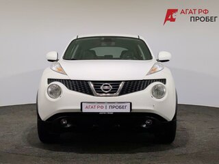 2012 Nissan Juke I, белый, 980000 рублей, вид 2