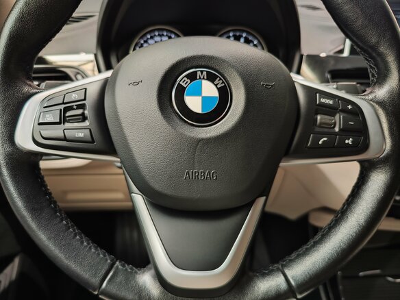 2021 BMW X2 sDrive18i I (F39), синий, 2715000 рублей - вид 16