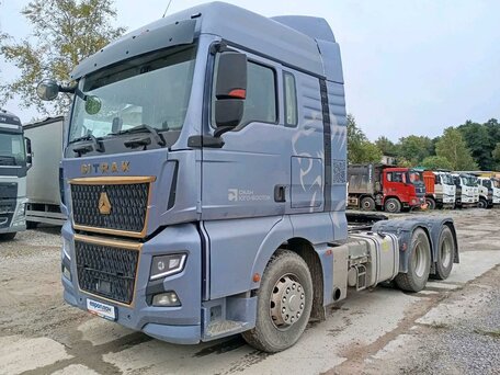 2023 Sinotruk Sitrak C7H MAX, синий, 6594000 рублей, вид 1