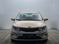 2013 Kia Rio 5-speed III, бежевый - вид 7
