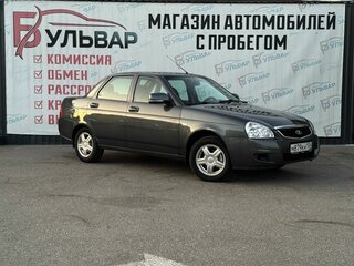 2018 Lada (ВАЗ) Priora I Рестайлинг, серый, 725000 рублей, вид 1
