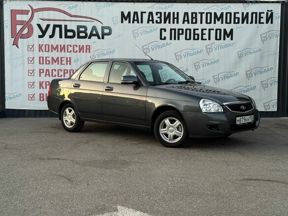 2018 Lada (ВАЗ) Priora I Рестайлинг, серый, 725000 рублей