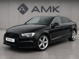 2018 Audi A3 III (8V) Рестайлинг, чёрный, 1795856 рублей, вид 1