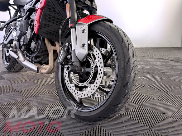 2022 Triumph Trident 660, серый, 686000 рублей - вид 12