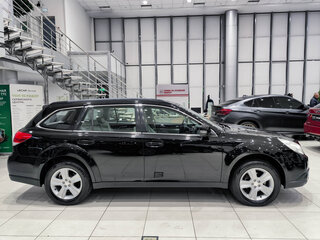 2012 Subaru Outback IV, чёрный, 1550000 рублей, вид 4