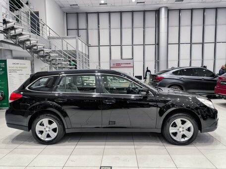 2012 Subaru Outback IV, чёрный, 1499000 рублей, вид 4