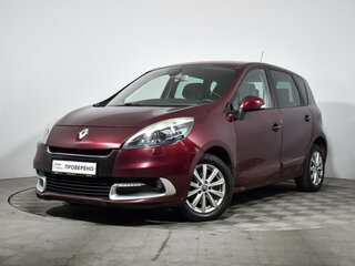 2013 Renault Scenic III Рестайлинг, красный, 699000 рублей, вид 2