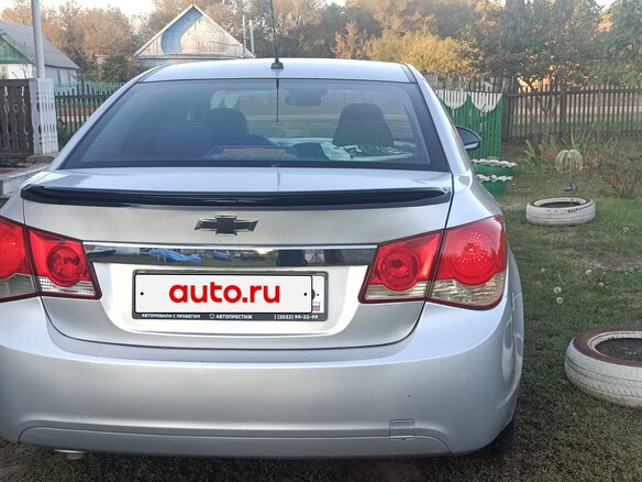 2012 Chevrolet Cruze I, серебристый - вид 5