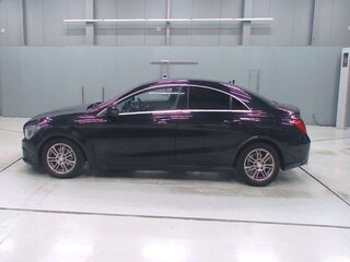 2014 Mercedes-Benz CLA 180 I (C117, X117), серый, 1060000 рублей, вид 3