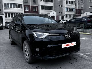 2017 Toyota RAV4 IV (XA40) Рестайлинг, чёрный, 2500000 рублей, вид 4