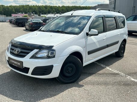 2020 Lada (ВАЗ) Largus I, белый, 739000 рублей, вид 3