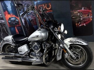 2006 Yamaha XVS1100, серебристый, 590000 рублей, вид 2
