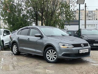 2014 Volkswagen Jetta VI, серый, 859000 рублей, вид 3