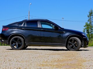 2012 BMW X6 50i I (E71) Рестайлинг, чёрный, 3100000 рублей, вид 3