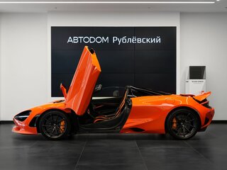 2026 McLaren 750S, оранжевый, 42900000 рублей, вид 4