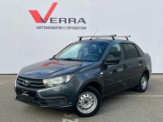 2018 Lada (ВАЗ) Granta I Рестайлинг, серый, 440000 рублей, вид 1