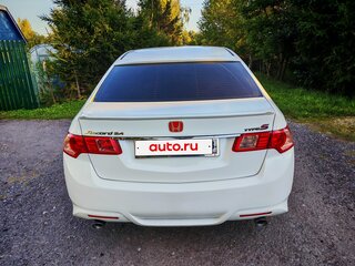 2012 Honda Accord Type-S Type S VIII Рестайлинг, белый, 1750000 рублей, вид 4
