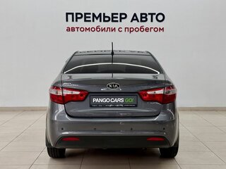 2012 Kia Rio 4-speed III, серебристый, 750000 рублей, вид 5