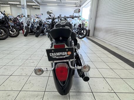 2006 Yamaha XVS1100, чёрный, 535000 рублей, вид 4