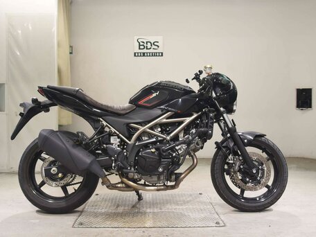 2023 Suzuki SV 650, чёрный, 747000 рублей, вид 2