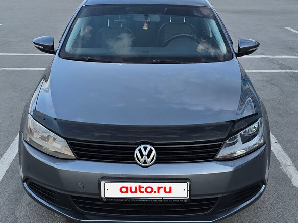 2014 Volkswagen Jetta VI Рестайлинг, серый, 1150000 рублей - вид 2