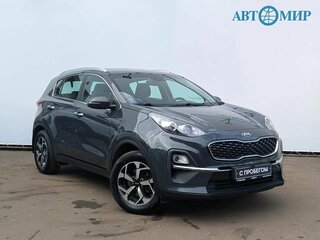 2020 Kia Sportage IV Рестайлинг, серый, 2139000 рублей, вид 3
