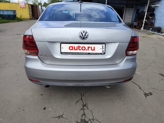 2019 Volkswagen Polo V Рестайлинг, серебристый, 640000 рублей, вид 2