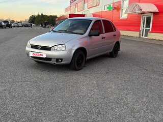 2009 Lada (ВАЗ) Kalina I, серебристый, 170000 рублей, вид 1