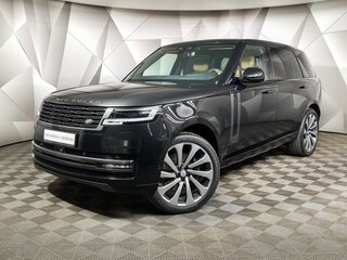2025 Land Rover Range Rover P530 MHEV Long V, чёрный, 23700000 рублей, вид 1