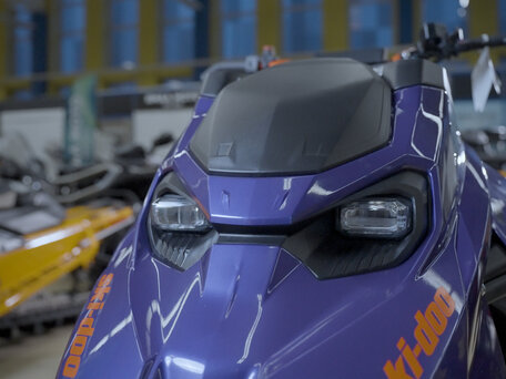 2026 BRP Ski-Doo Freeride, фиолетовый, 2650000 рублей, вид 2