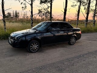 2013 Lada (ВАЗ) Priora I Рестайлинг, синий, 395000 рублей, вид 4