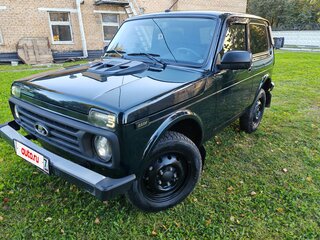 2025 Lada (ВАЗ) Niva Legend I, зелёный, 915000 рублей, вид 3
