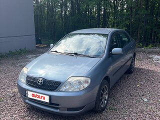 2004 Toyota Corolla IX (E120, E130) Рестайлинг, серый, 490000 рублей, вид 1