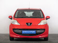 2007 Peugeot 107 I, красный - вид 2