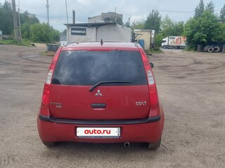 2007 Mitsubishi Colt VI (Z20/Z30), красный, 150000 рублей, вид 3