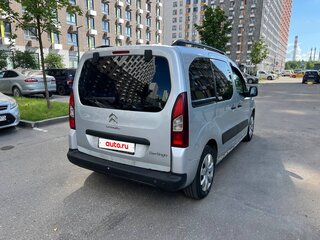 2012 Citroen Berlingo II Рестайлинг, серебристый, 535000 рублей, вид 4