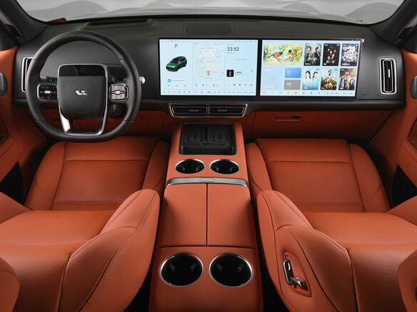 2025 Li Auto (Lixiang) L9 52.3 kWh I Рестайлинг, зелёный - вид 24